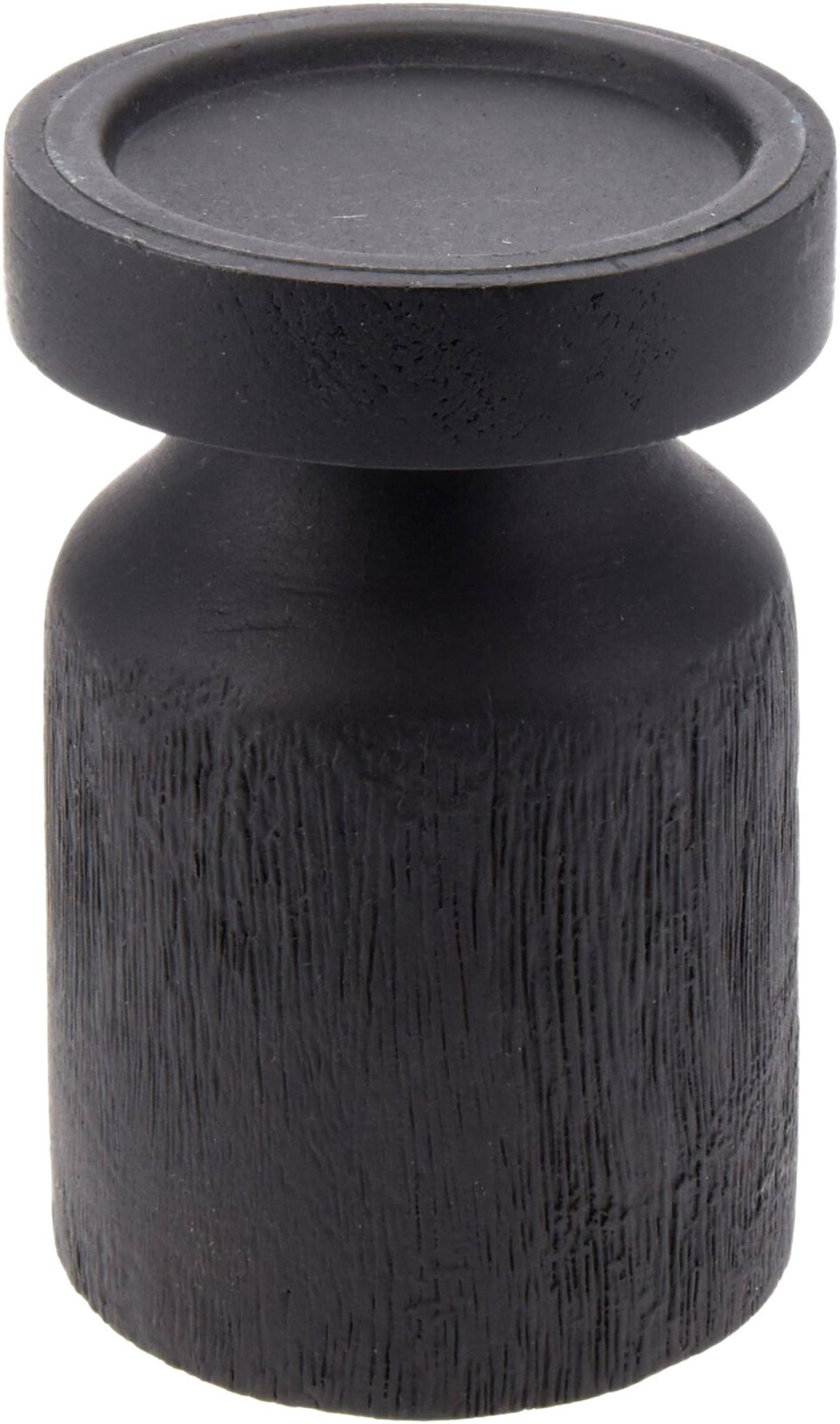 Home styling lysestake tre sort 15cm for søylelys