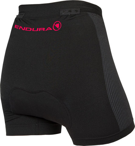 Endura engineered padded women's boxer with clickfast