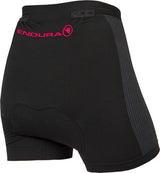 Endura engineered padded women's boxer with clickfast