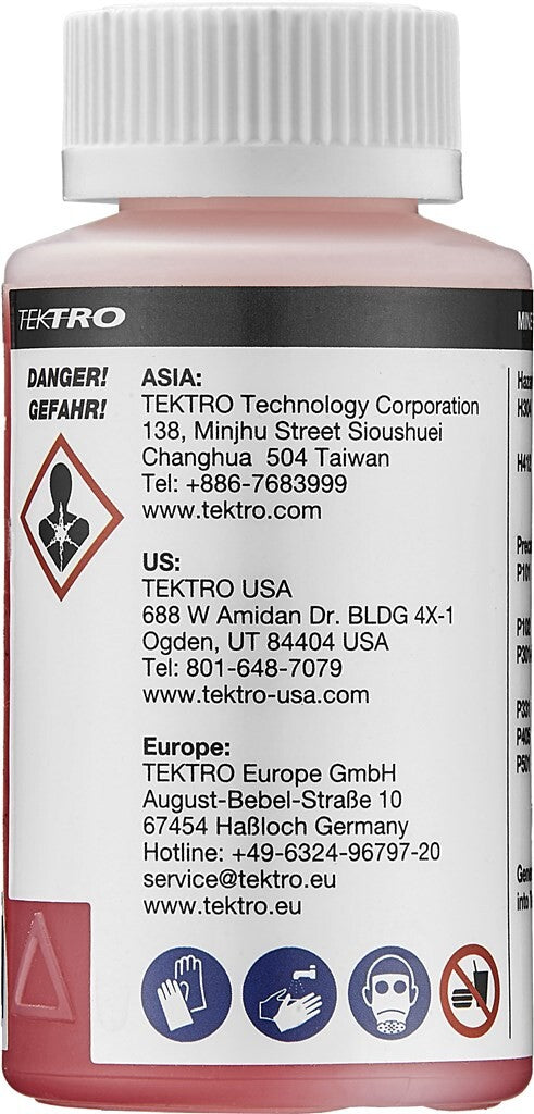 Tektro Mineral Brake Oil 100ml on card