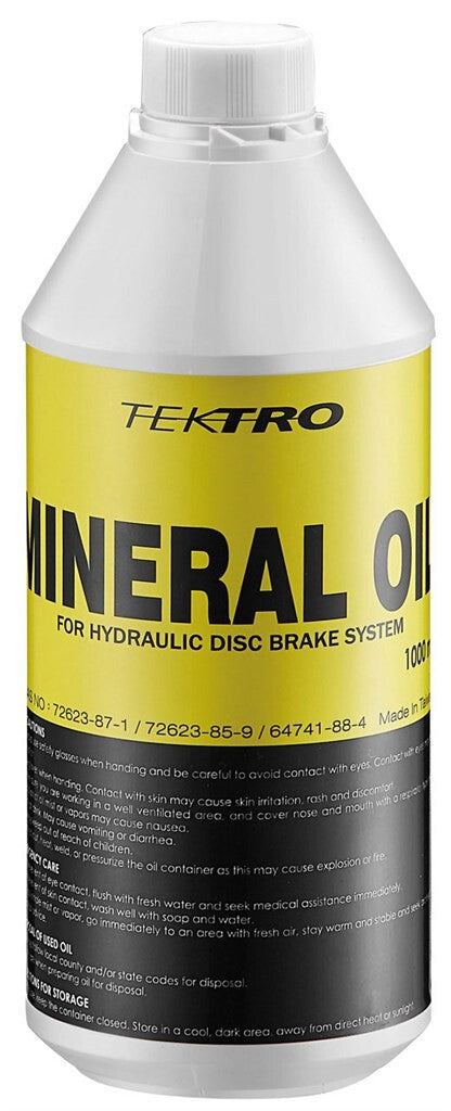 Minerálny olej Tektro - fľaša 1000 ml