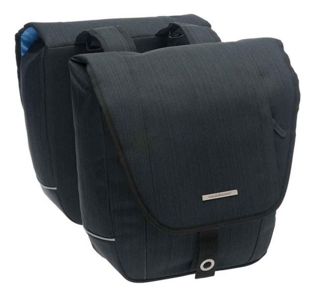 Newlooxs Avero Double Bicycle Sac Eau - Polyester-Répulsion Black