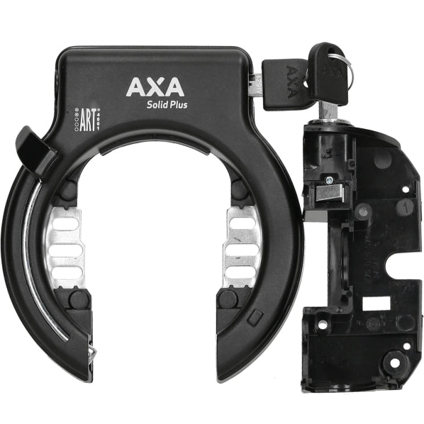 Axa Slot Solid Plus Art2 Black with 2 carrier battery slot