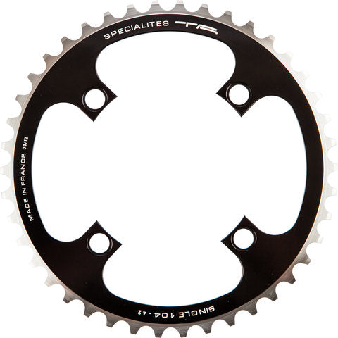 TA single chainring, 4-arm, 104 mm BCD