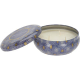 Home styling scented candle in a tin 13.5x10.9cm