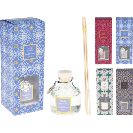 Domácí stylingový aroma difuzér 100ml s tyčinkami