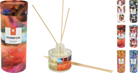 Home styling fragrance set 80ml 7x7x8cm