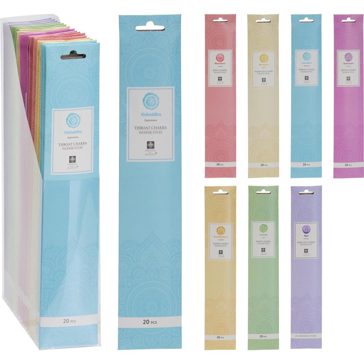 Incense sticks set of 20 pieces