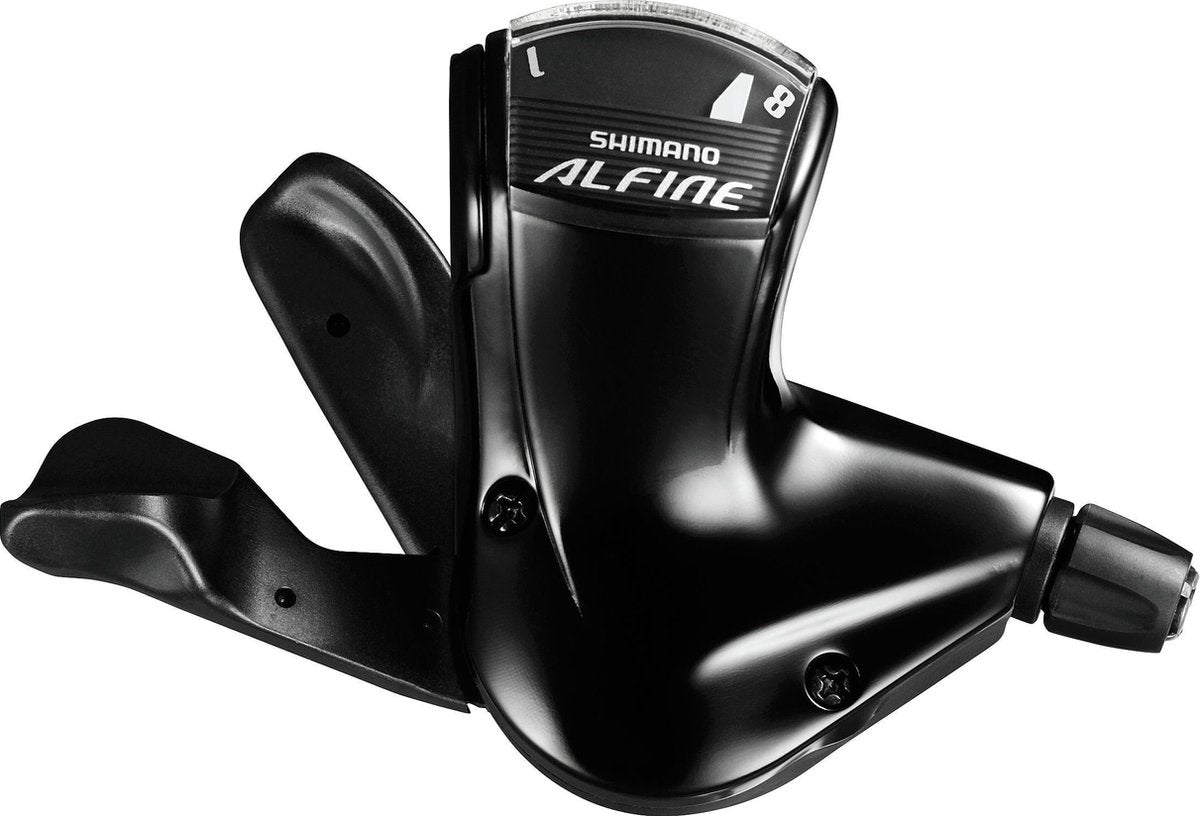 Shimano Alfine SL-S700 8-Gang-Trigger Schakel Unit Rapidfire Right Black 2100 mm