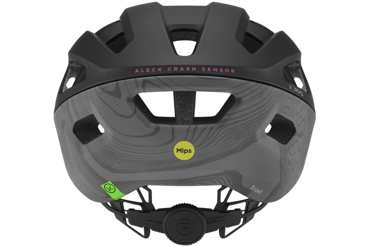 Smith Helm Triad Mips Aleck CS Mat Black Topo