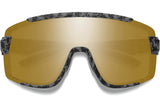 Smith Bril Wildcat Matte Grey Marble Chromapop Polarized Bronze Mirror