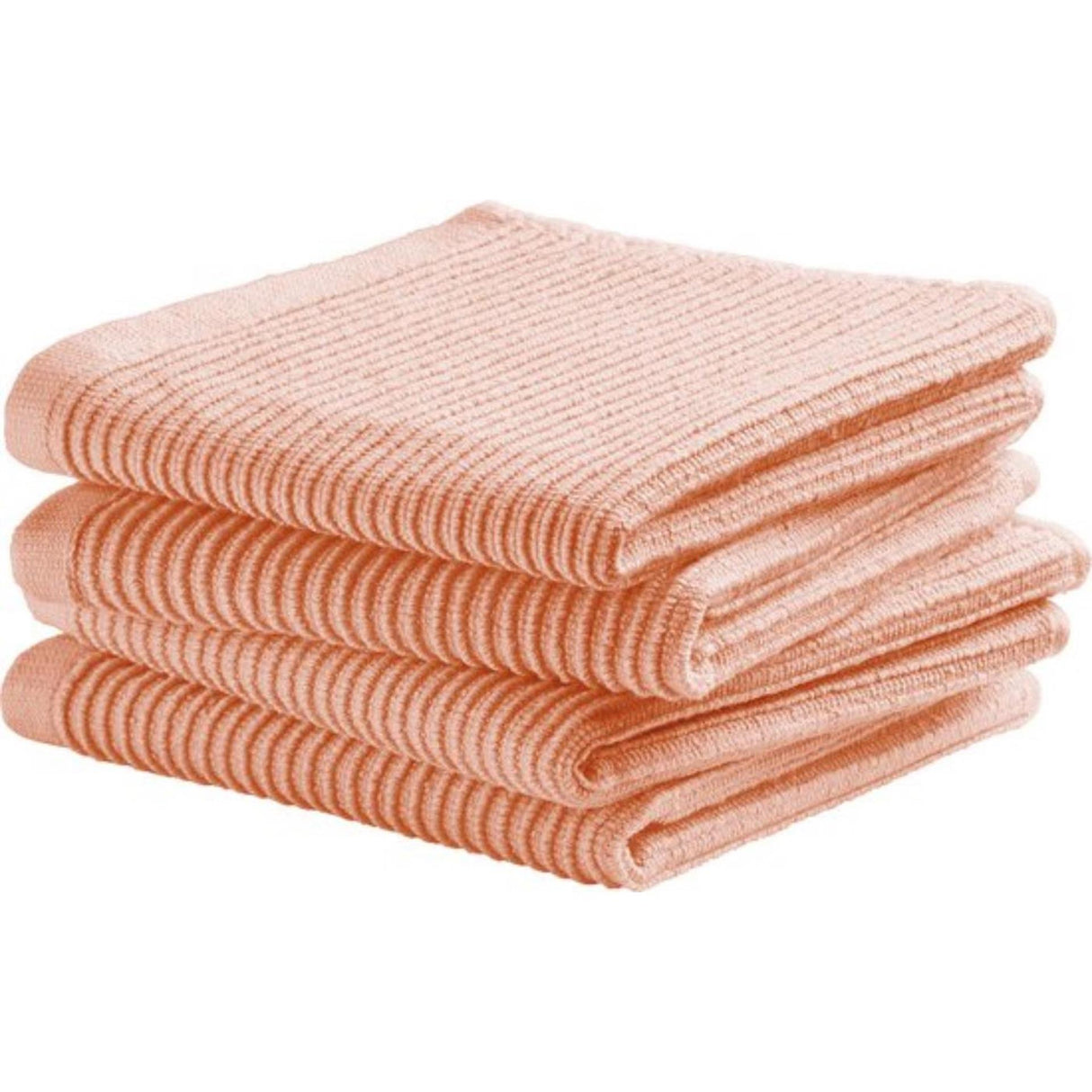 Ddddd dishcloth basic pastel peach 4 pcs