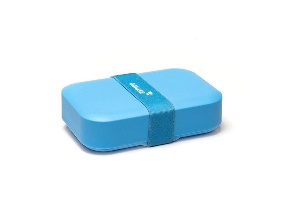 Dbp plastics amuse lunch box medium blue
