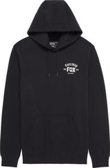 Fox head slogan fleece sweater