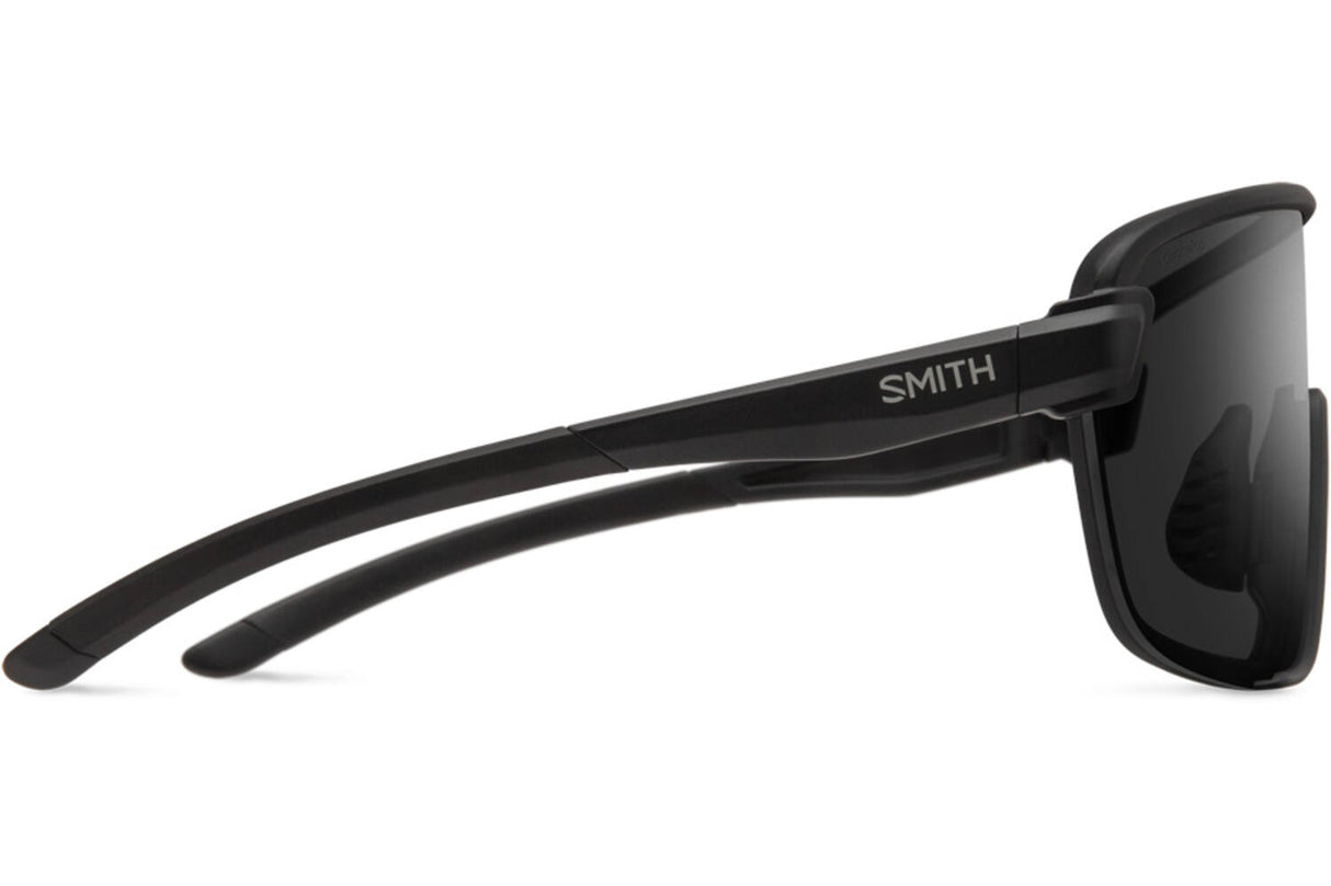 Smith Bobcat Brille Matte schwarz Chromapop Schwarz