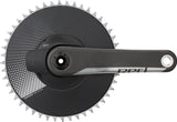 Quarq Red 1 AXS Aero Dub Power Meter Carbon Crankset
