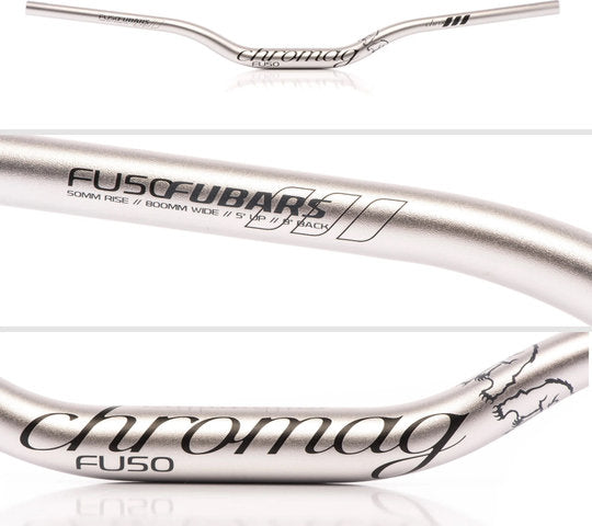 Chromag fubars fu50 31.8 50mm riser handlebar