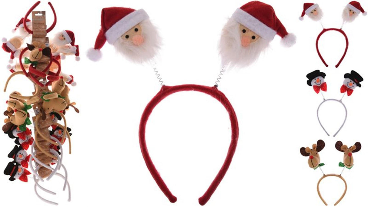 Home styling diadem Christmas figure 25cm