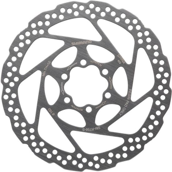 Shimano brake disc SM-RT66-M 180mm 6 Bout confirmation OEM