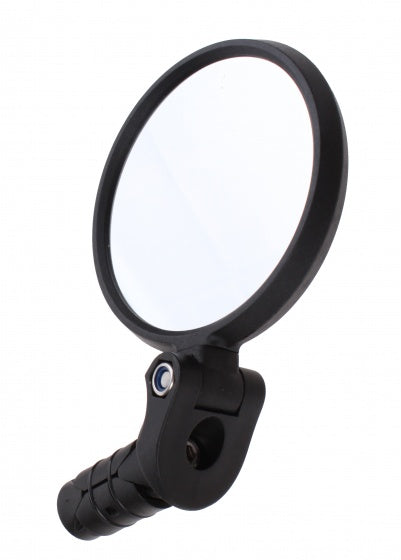 HZB E-bike mirror around adjustable assembly in steering blister packed