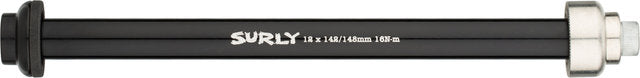 Surly gnot boost rear thru-axle