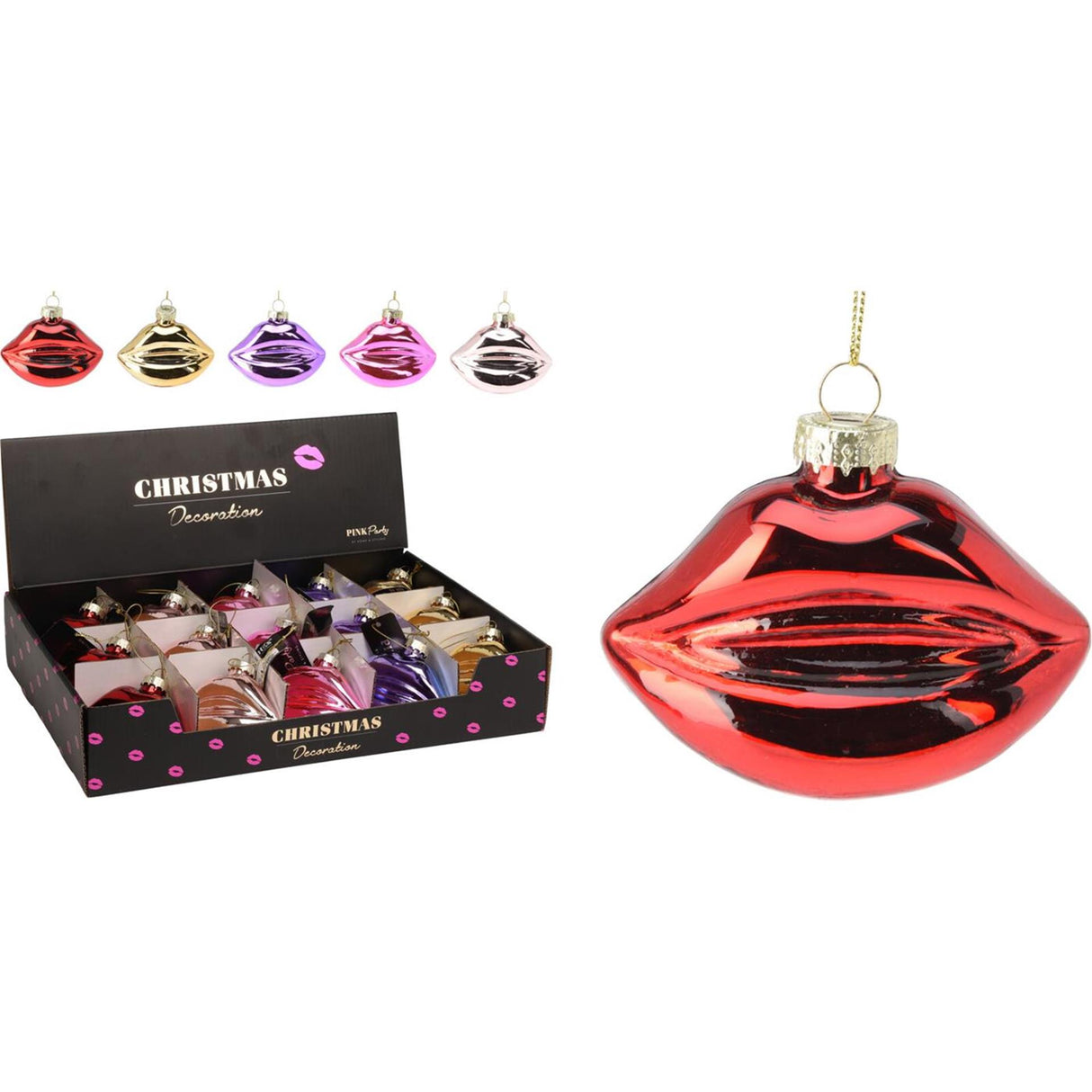 Hanger lips 8cm display a 15pcs
