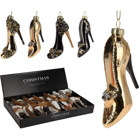 Hanger Heel Schong 12cm weisen eng 12pcs