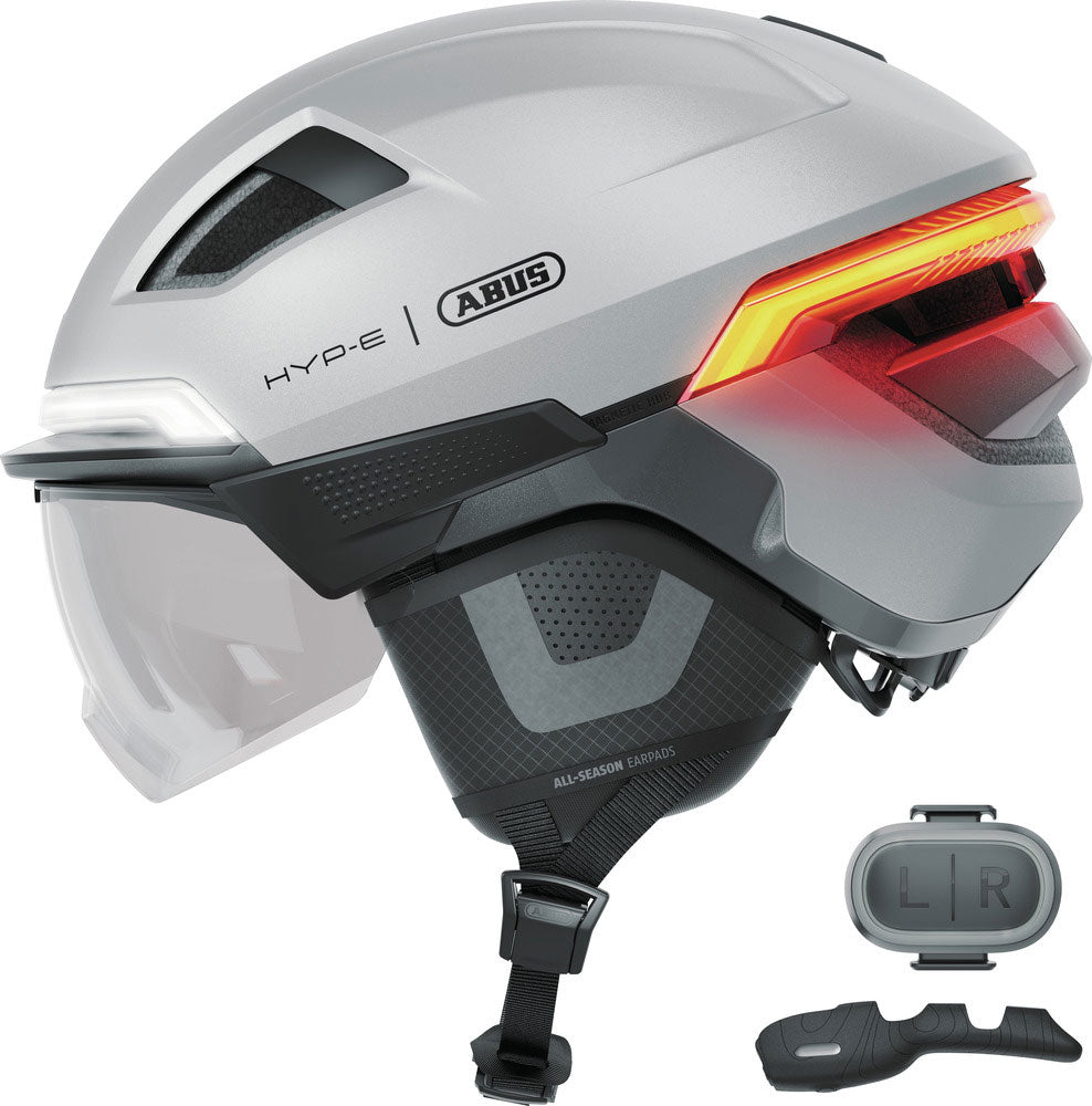Abus hyp-e bl.ace - bicycle helmet | L (57-61 cm)