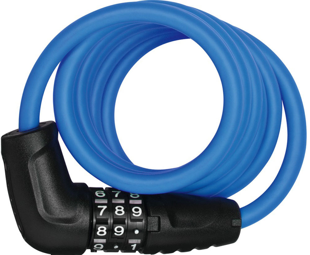 Abus Number Spiral Cable Lock 150cm Red