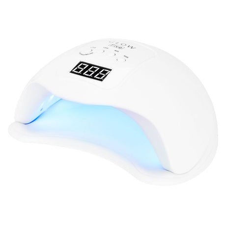 Glow fënnef UV LED Luucht Dual 48W wäiss