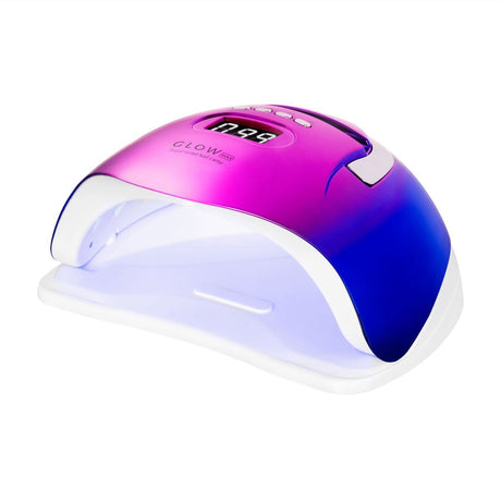 Glow f2 rn UV LED Lampe Dual 220W metallesch rosa Purple
