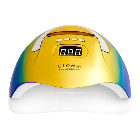 Glow f2 zn UV LED Lampe Dual 220W metallesch Goldblo