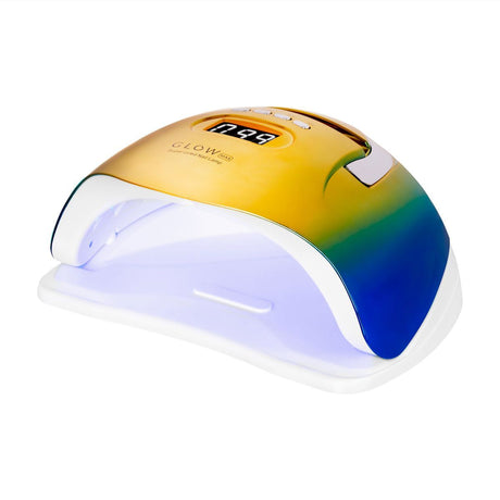 Glow f2 zn UV LED Lampe Dual 220W metallesch Goldblo