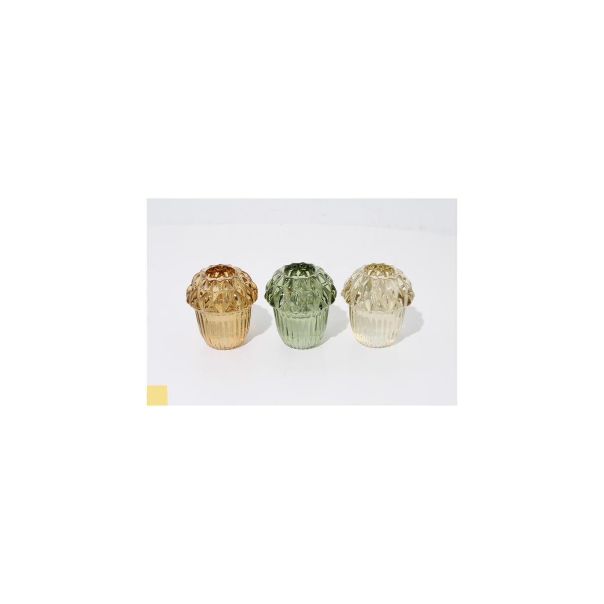 Hemstyling ljusstake glas 6,4cm