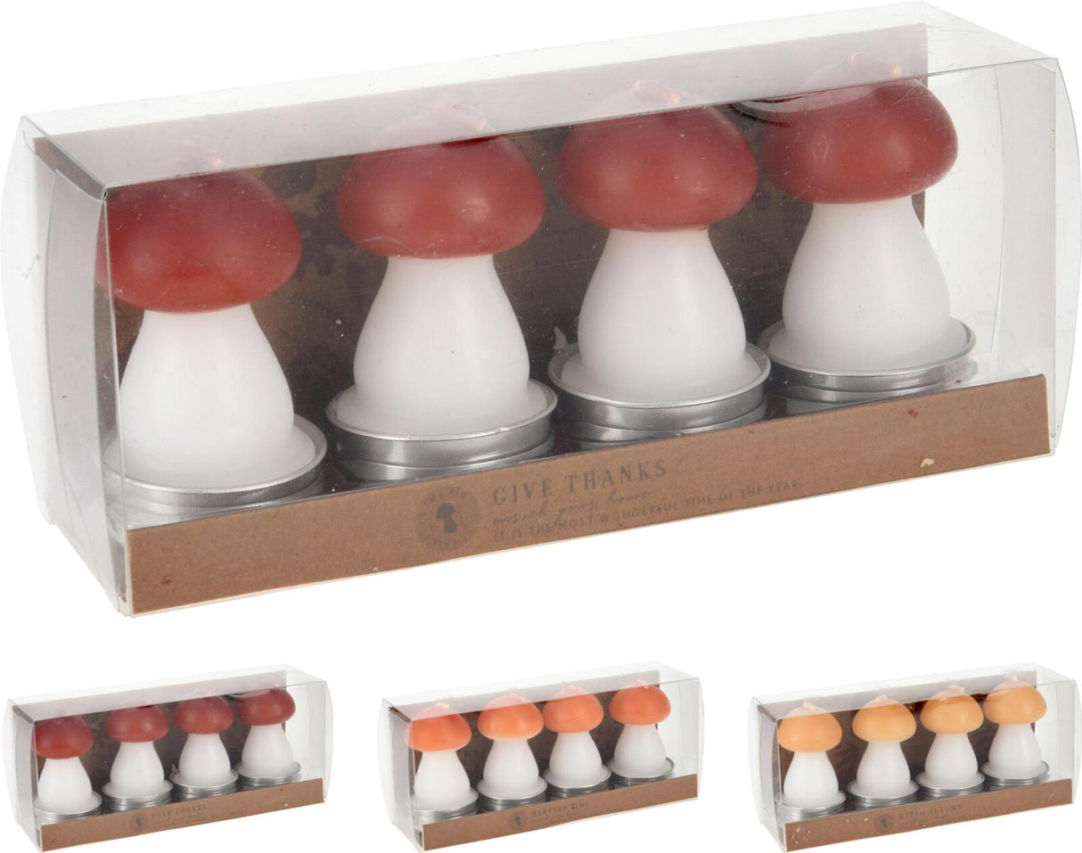 Homestyling sopplyssett 4-delt 3x7cm
