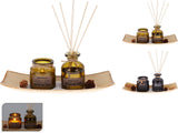 Hemstyling doft presentset doftljus och doftpinnar