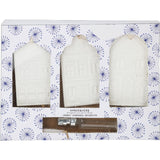 Home styling fragrance set 3-piece delft blue