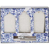 Home styling fragrance set 3-piece delft blue