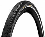 Continental Tire Contact Plus City 42-622 (28x1.60) Reflejo negro