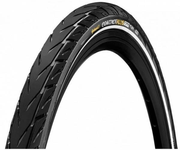 Continental Tire Contact Plus City 42-622 (28x1.60) Reflex noir