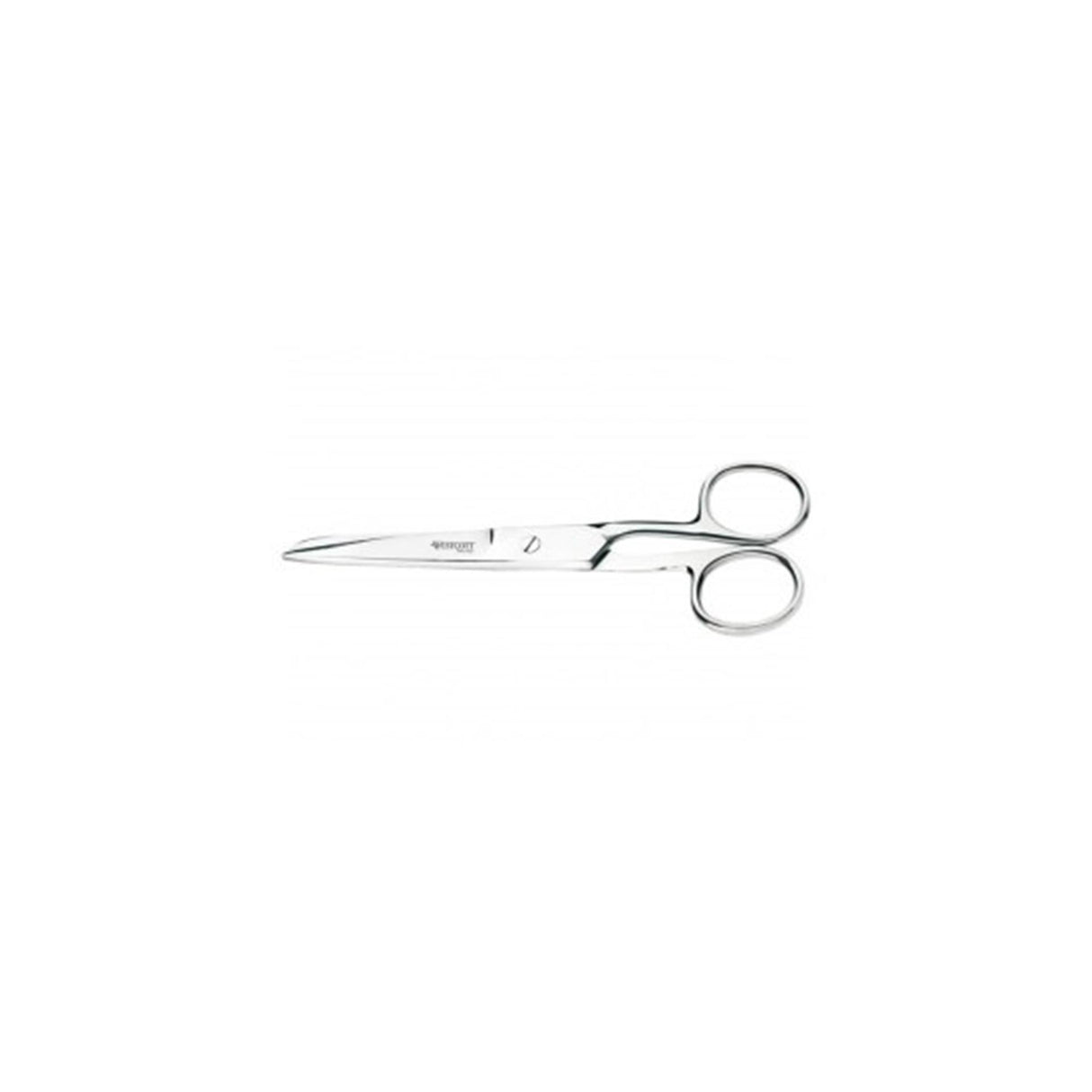 Kangaro scissors steel gloss stainless steel 12cm.