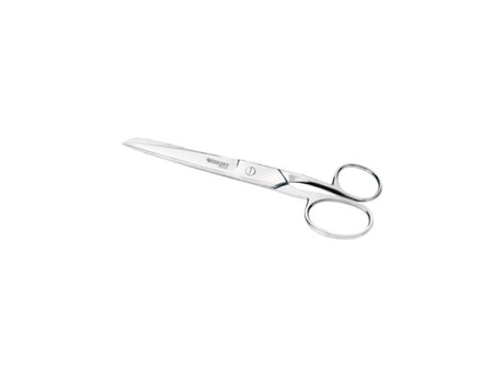 Tesoura em aço inoxidável brilhante 18cm