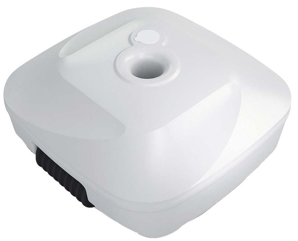 Adriatic parasol base 50 kg fillable white