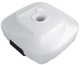 Adriatic parasol base 50 kg fillable white