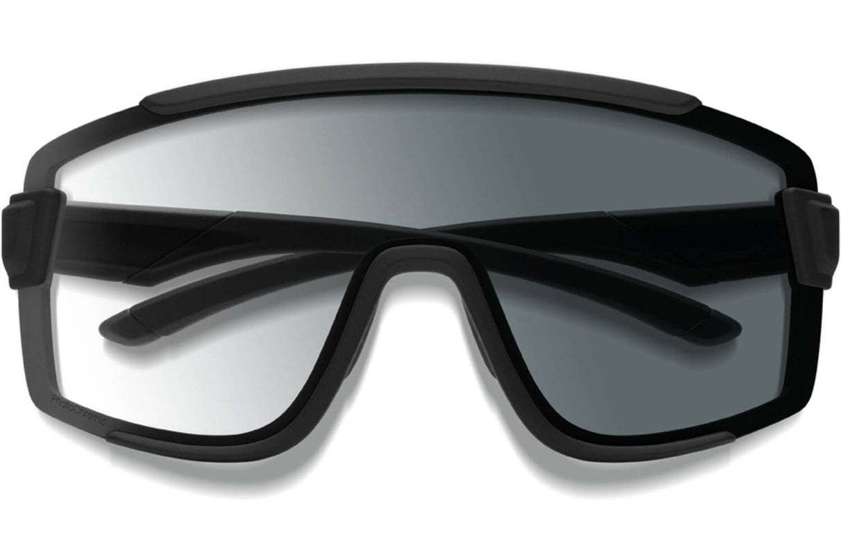 Smith okulary Wildcat Matte Black Chromapop Fotochromic Clear to Grey