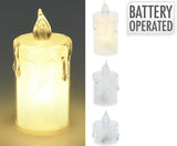 Hemstyling batteridrivna ljus set om 3