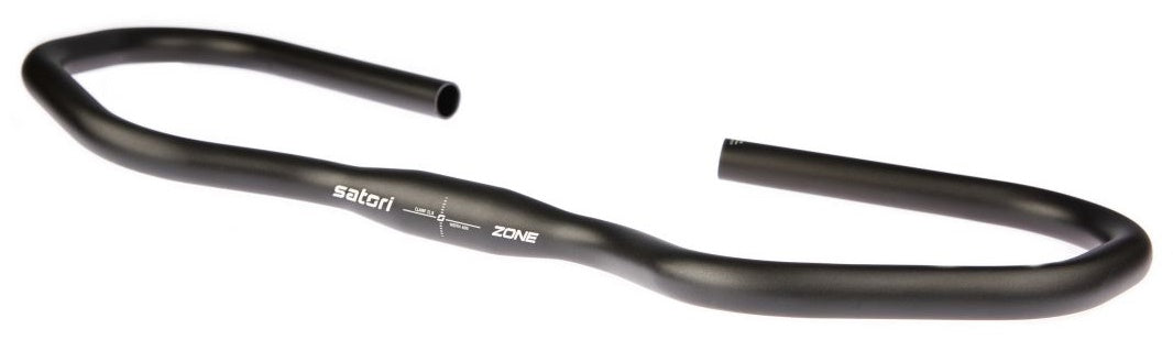 Satori butterfly handlebar zone Ø31.8 b = 600mm matt black