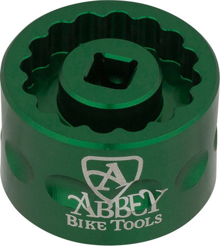 Abbey Bike Tools Bottom Bracket Socket Dual-Sided Tool