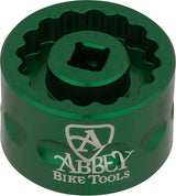 Abbey Bike Tools Bottom Bracket Socket Dual-Sided Tool