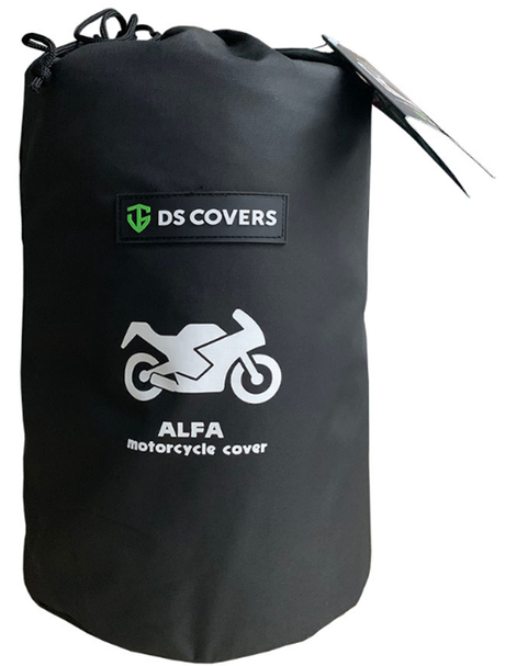 Ds covers Motorhoes ALFA XLarge met kentekenvenster